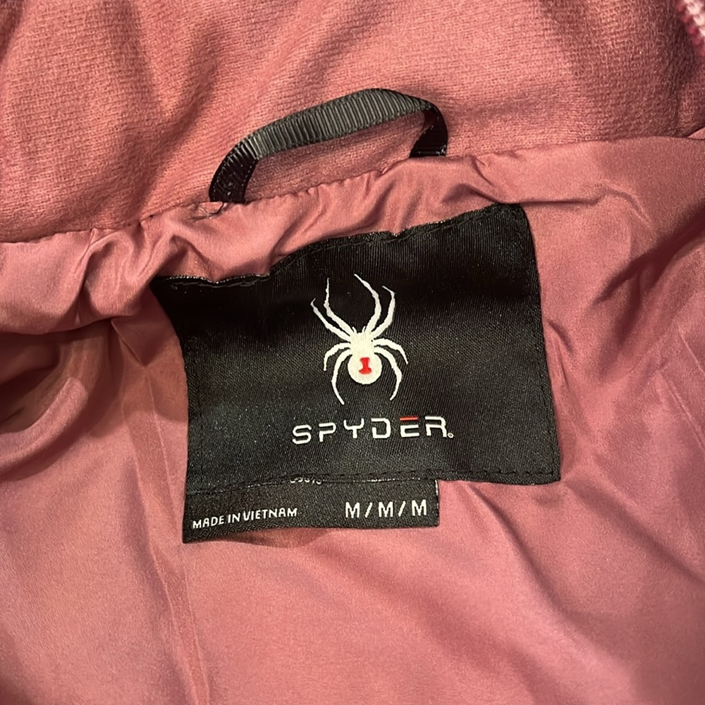Spyder Women's Boundless Tulipwood Long Puffer Coat/NWT/M - Picture 11 of 16